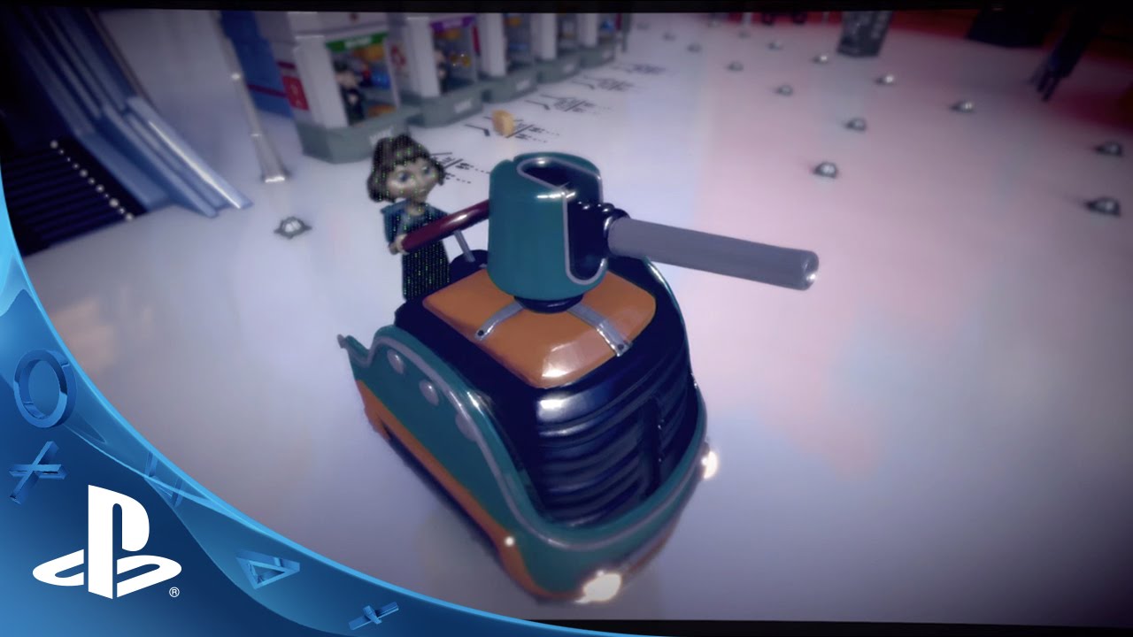 The Tomorrow Children | E3 2015 | nuovo trailer di gioco