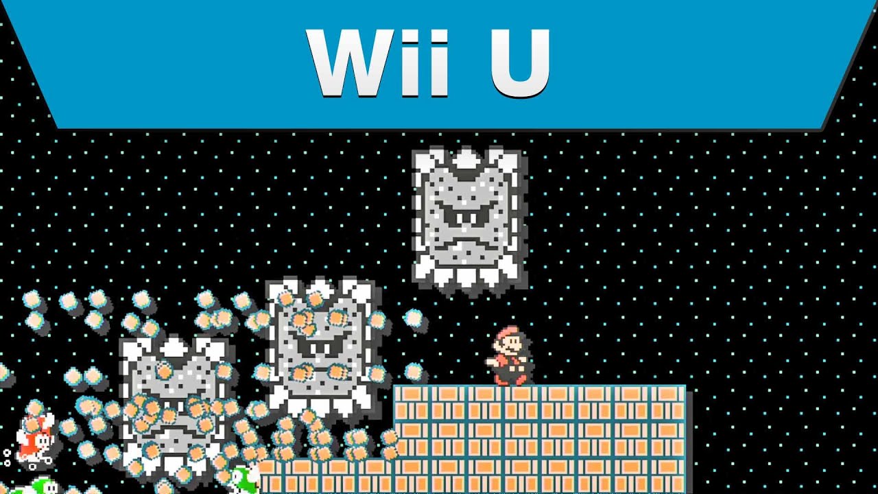 Wii U - Super Mario Maker E3 2015 Trailer