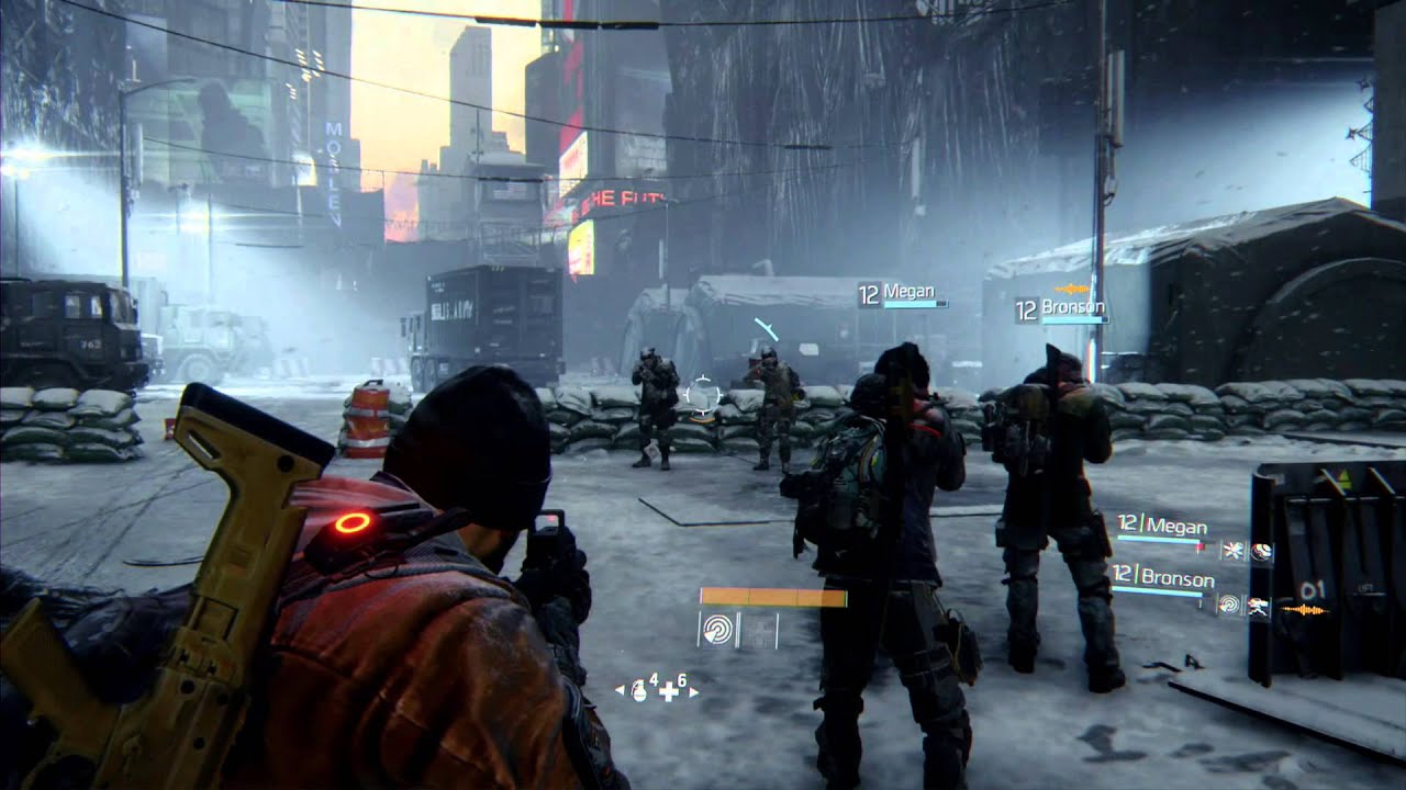 Tom Clancy's The Division | E3 2015 | Ubisoft | nuovo video di gioco