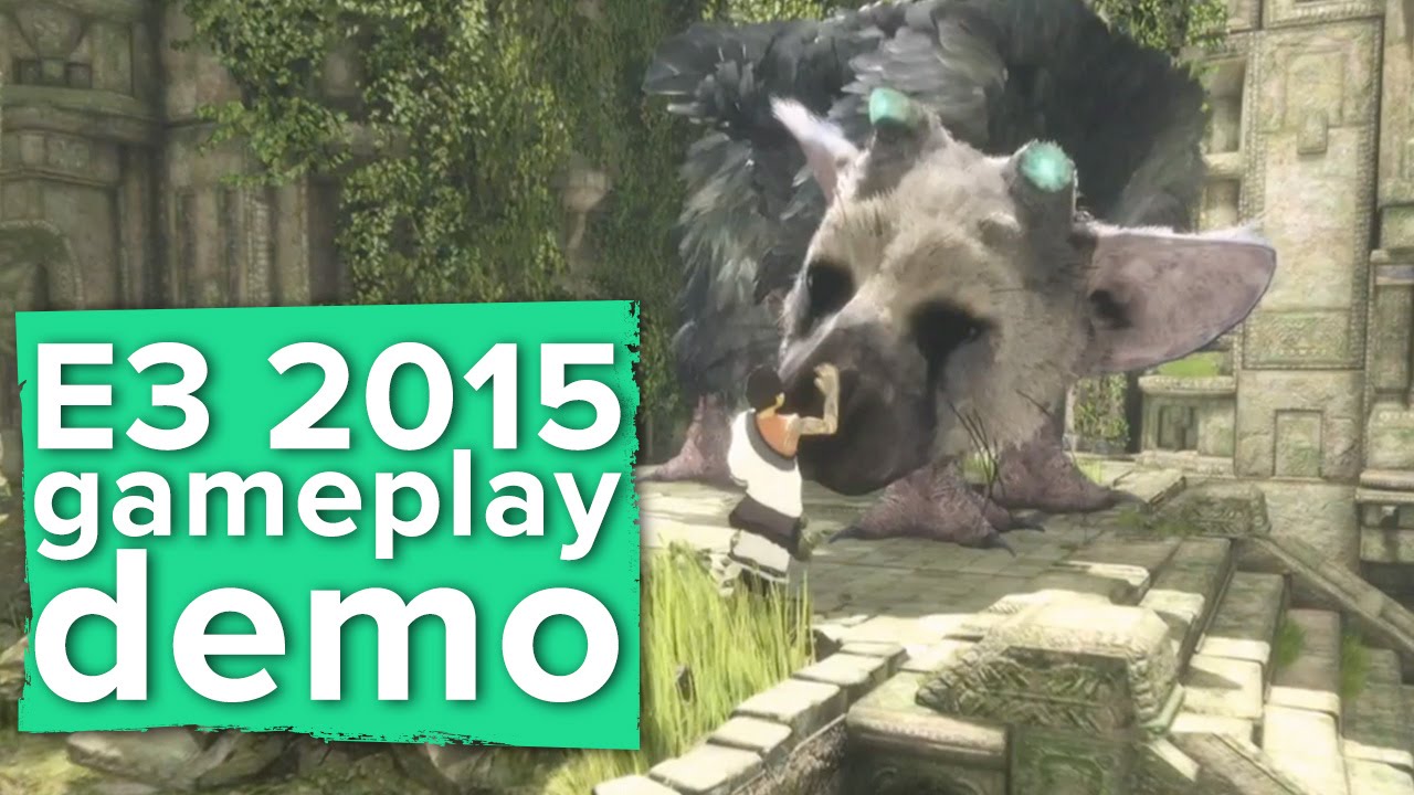 The Last Guardian gameplay - E3 2015 Sony Conference - It really is happening! 2016 release date!