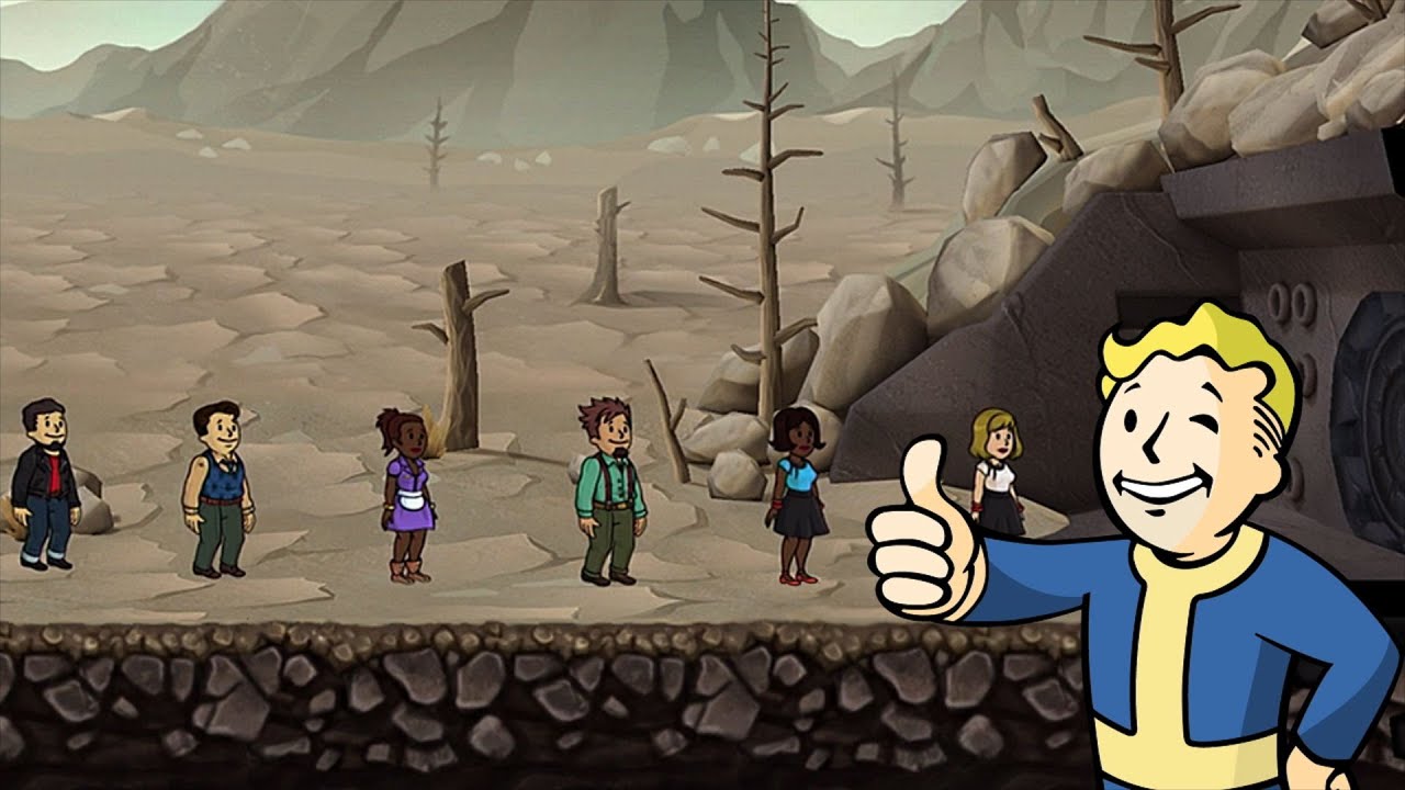 Fallout Shelter | E3 2015 | trailer di annuncio