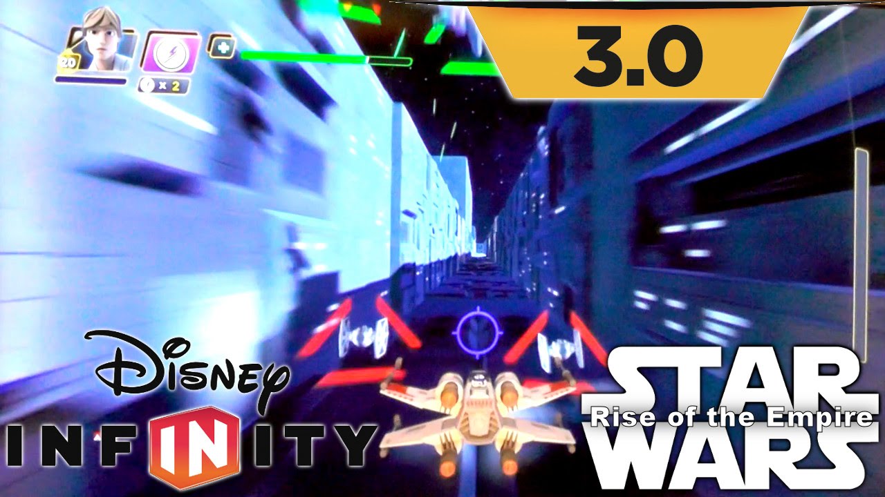 Disney Infinity 3.0 Rise Against the Empire - 12 Mins Star Wars Game-Play