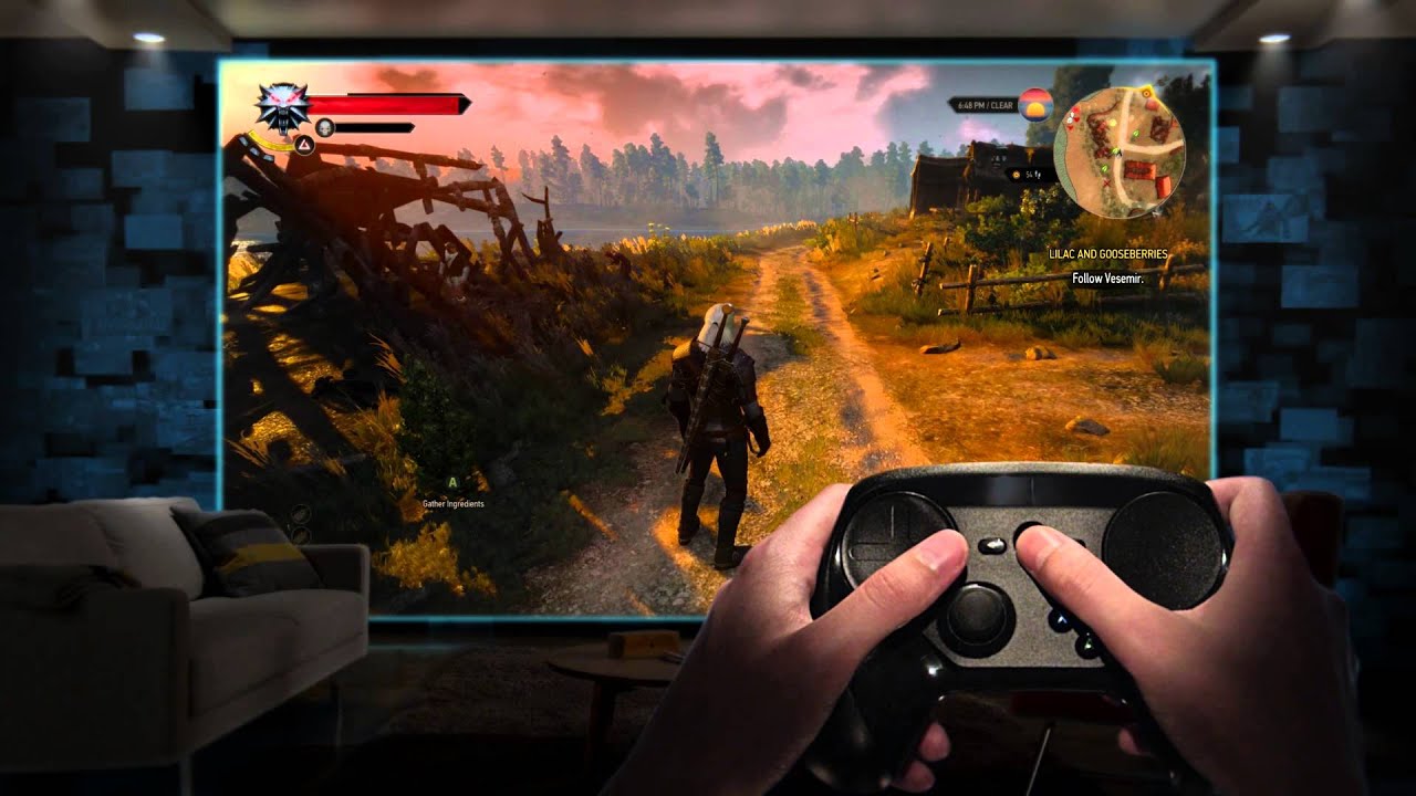 Steam Controller | trailer di presentazione