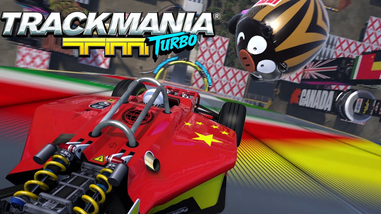 Trackmania Turbo | trailer di annuncio