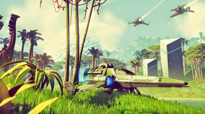 No Man's Sky: 5 minuti di scene di gioco inedite dalla demo dell'E3 2015