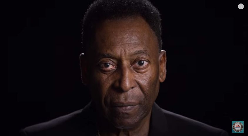 FIFA 16: il nuovo trailer con Pelé dall'E3 2015