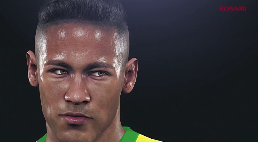 PES 2016 annunciato con un teaser trailer, Neymar in copertina