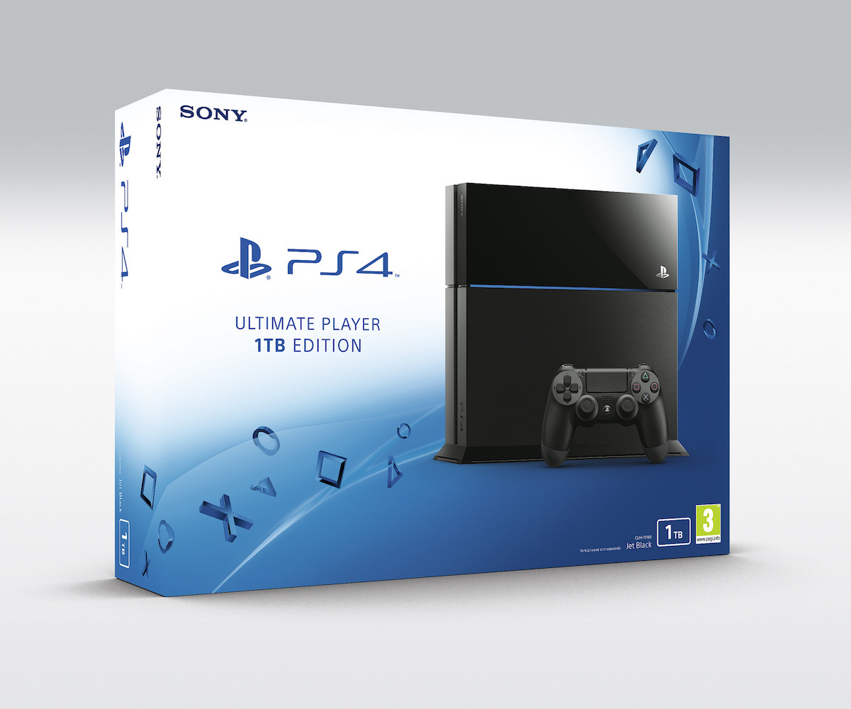 Sony ufficializza la PlayStation 4 Ultimate Player Edition da 1 TB