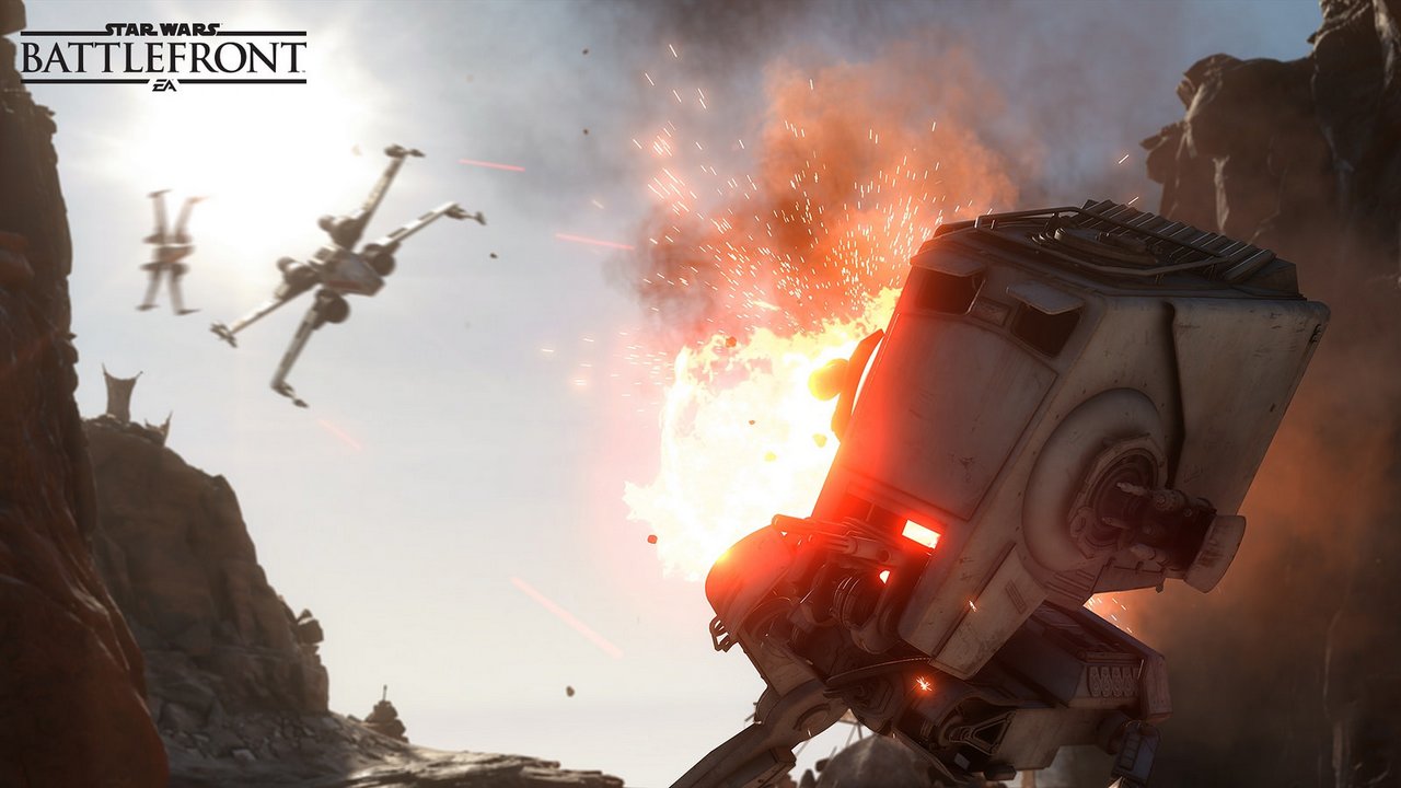 Star Wars Battlefront: aperte le iscrizioni per l'Alpha Test su PC