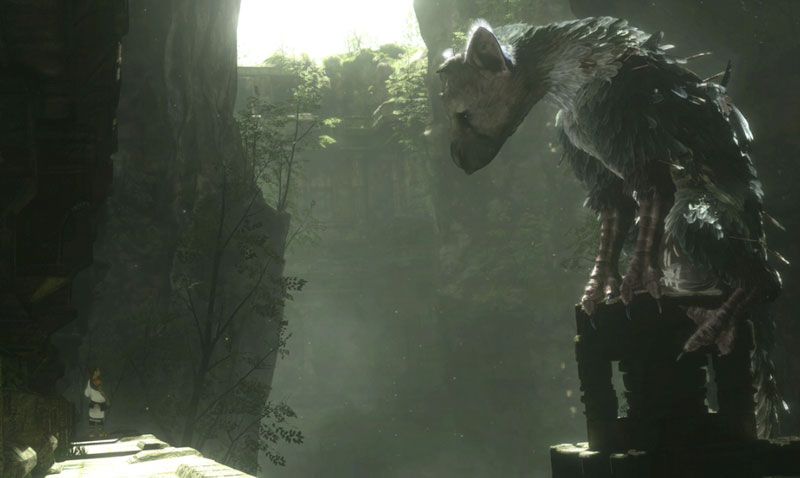 The Last Guardian, gameplay dalla conferenza Sony all'E3 2015