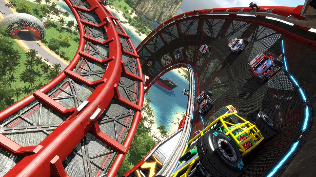 Trackmania Turbo: trailer d'annuncio e prime immagini