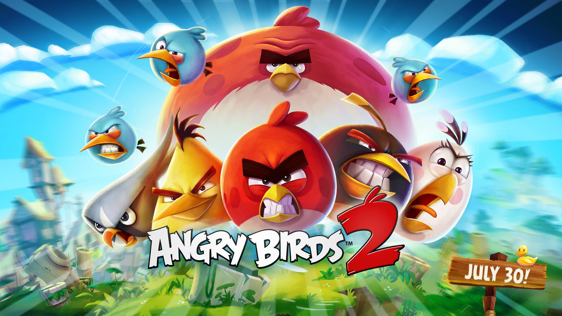 Angry Birds 2 da record: 1 milione di download in 12 ore