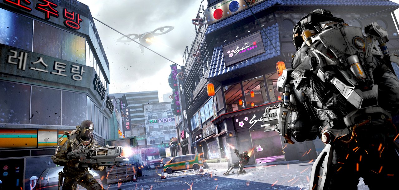 Call of Duty: Advanced Warfare - data d'uscita e primo trailer dell'espansione Reckoning