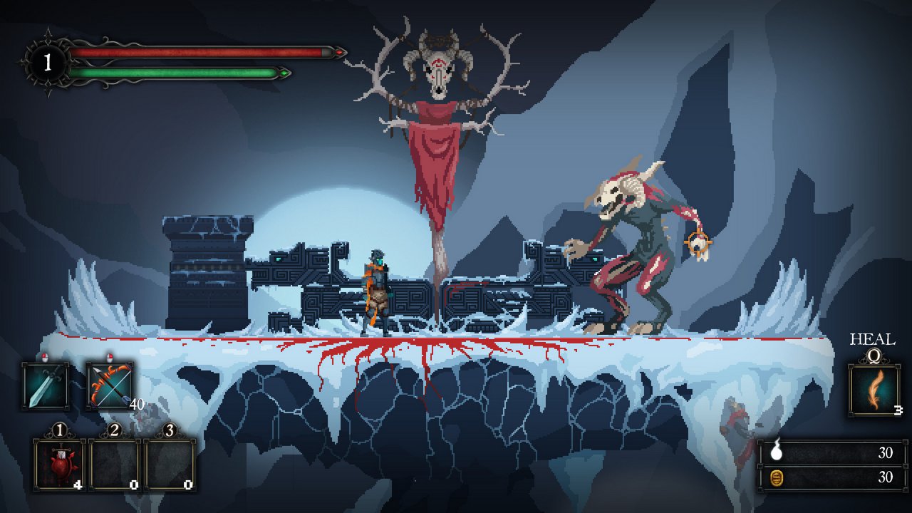 Death's Gambit: personaggi, creature e ambientazioni in nuovi screenshot