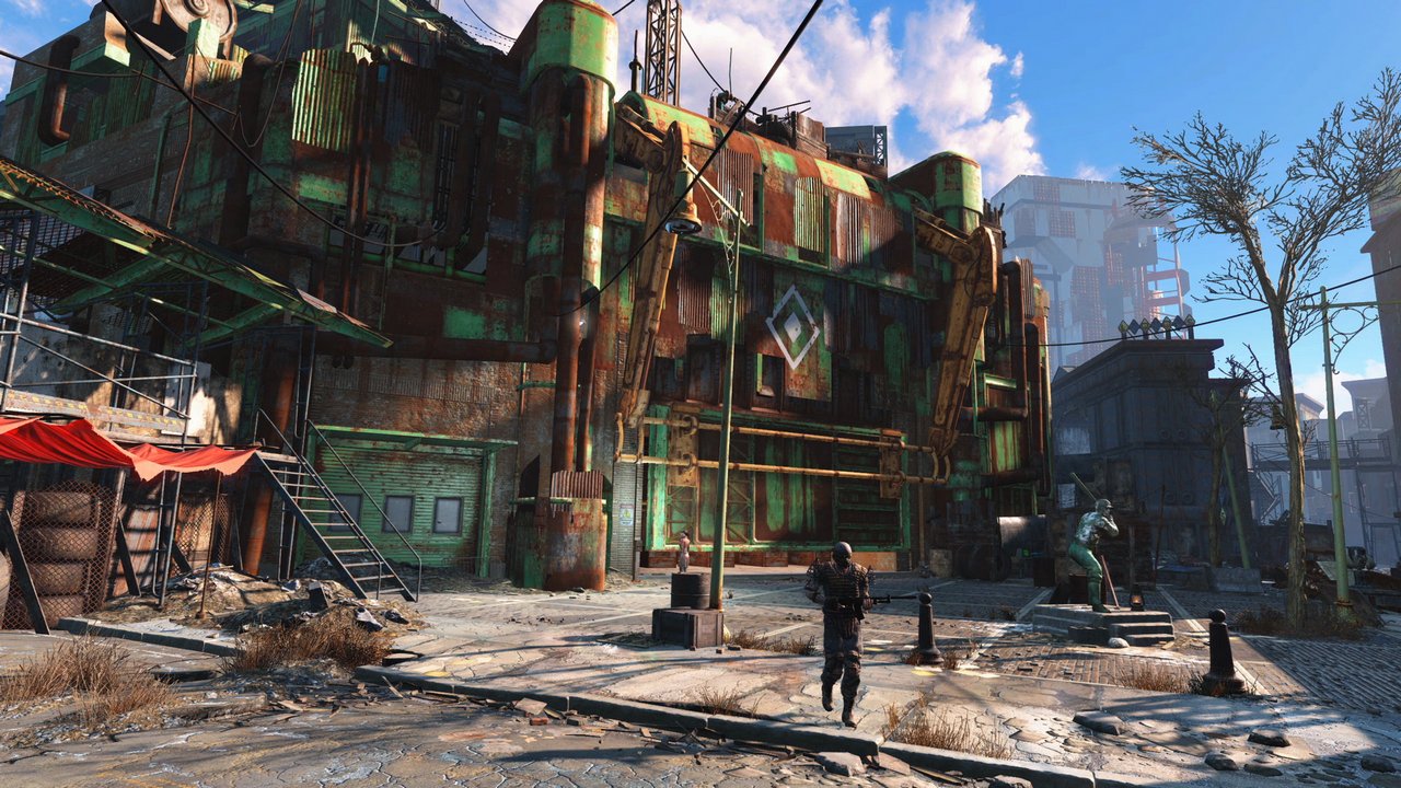 Fallout 4: nuovi dettagli sulla grandezza della mappa e sui tempi di caricamento