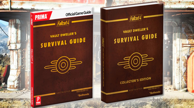 Fallout 4: Bethesda annuncia la Guida Ufficiale