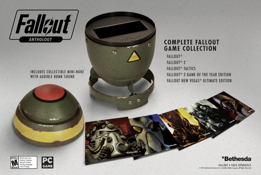Bethesda annuncia Fallout Anthology: ecco tutti i dettagli