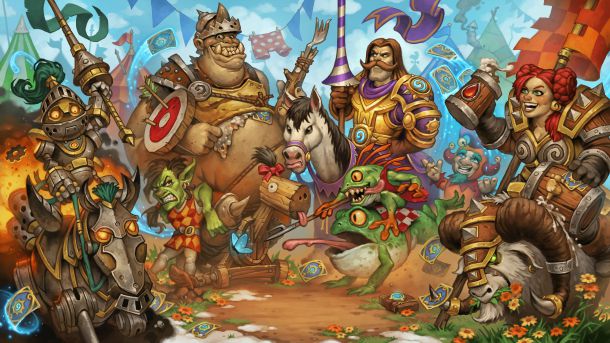 Hearthstone: svelata la nuova espansione Grand Tournament