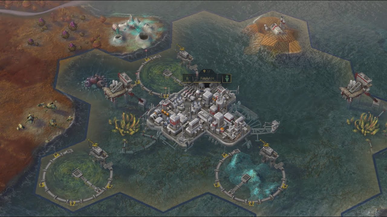 Civilization: Beyond Earth | Rising Tide | nuovo video di gioco