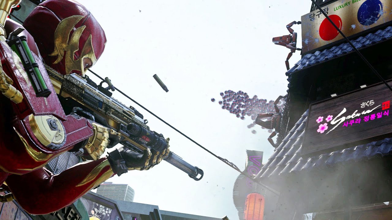 Call of Duty: Advanced Warfare | Reckoning | DLC 4 | nuovo video di gioco