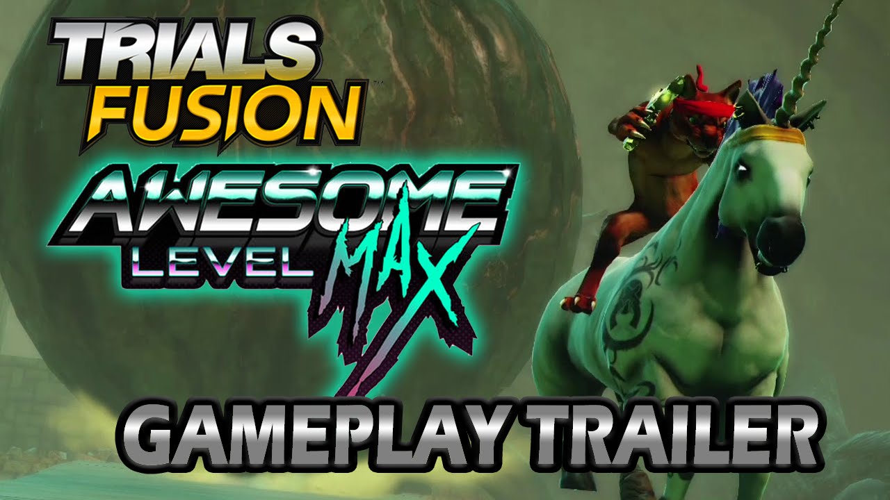 Trials Fusion - Awesome Level MAX | trailer di gioco