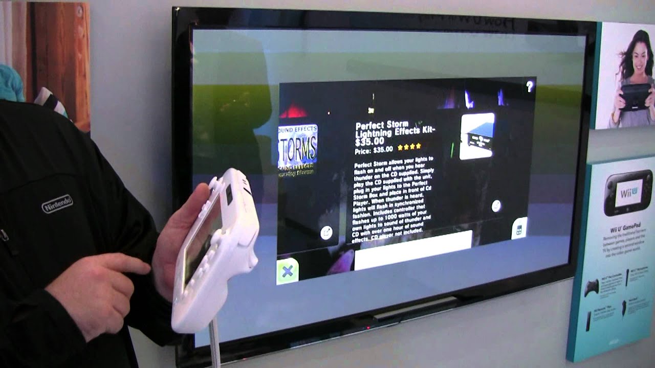 Nintendo TVii Video Demonstration (Wii U)