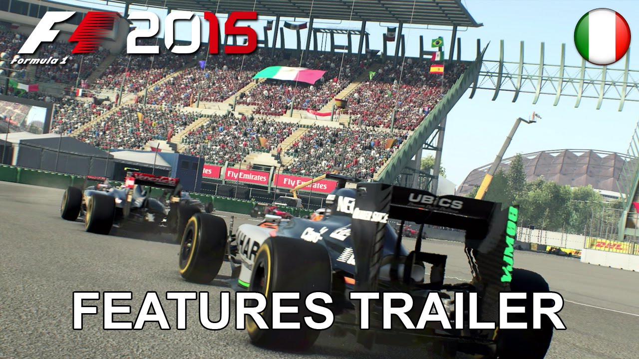 F1 2015 per PC, PS4 e Xbox One | video sulle caratteristiche di gioco