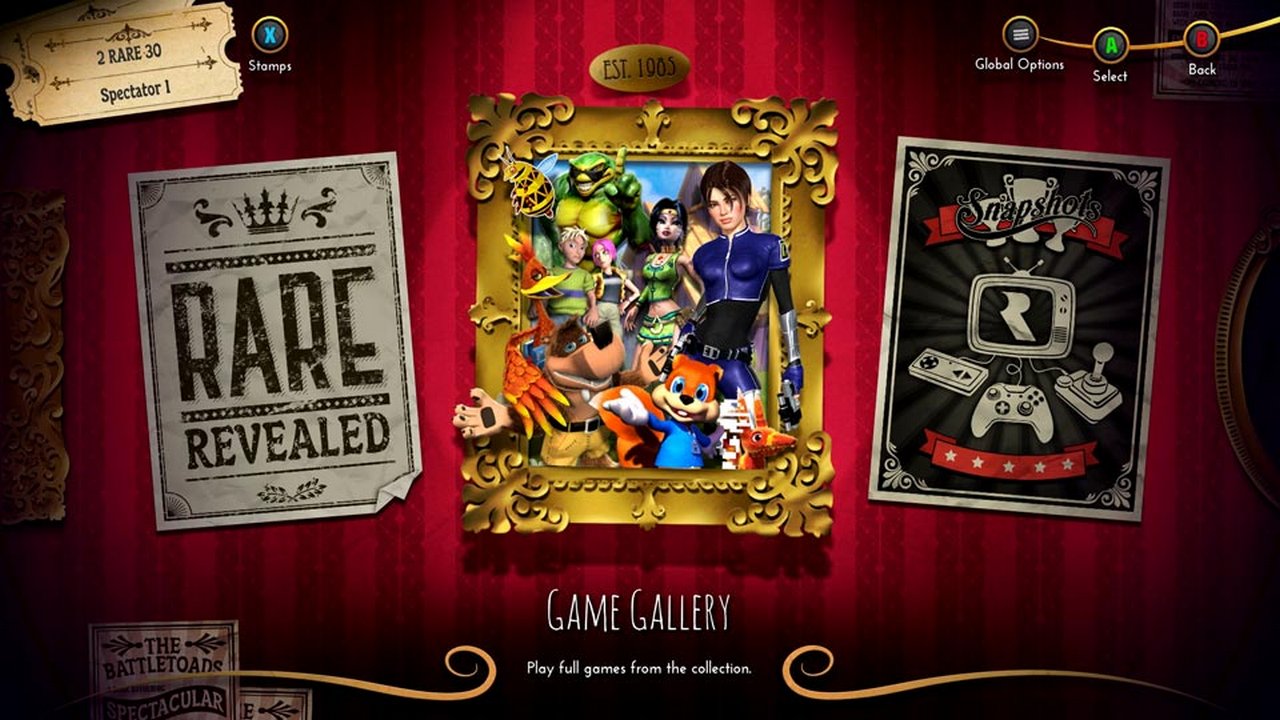 Rare Replay: il nuovo video annuncia l'apertura dei preordini