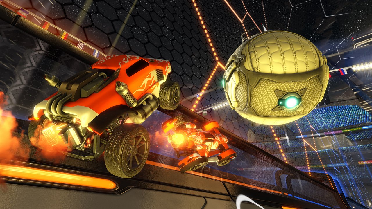 Rocket League sfreccia in foto e video