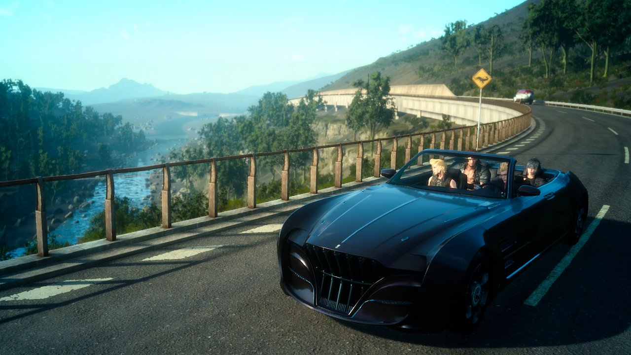 Final Fantasy XV: tris di scatti sulle ambientazioni