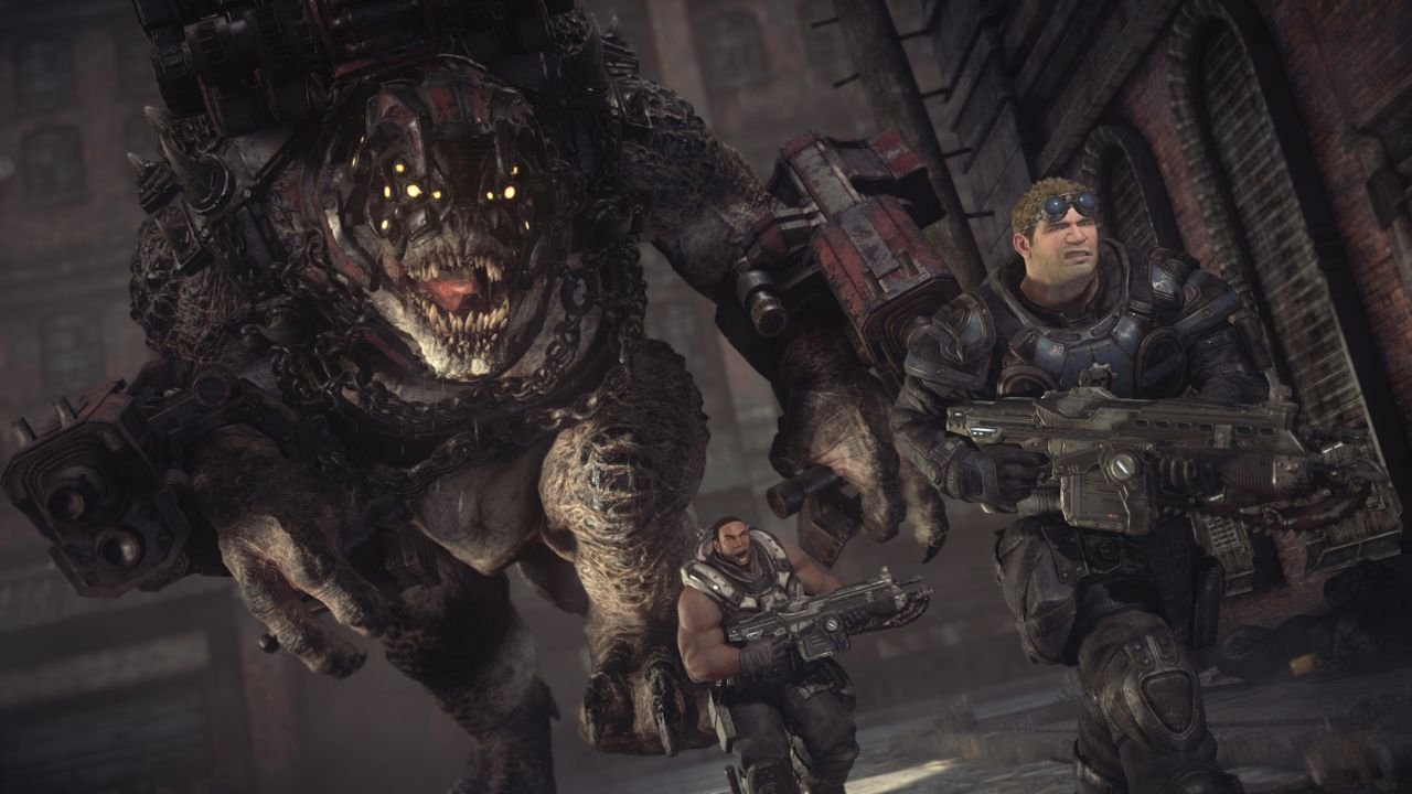 Gears of War: Ultimate Edition - ecco il trailer di lancio 