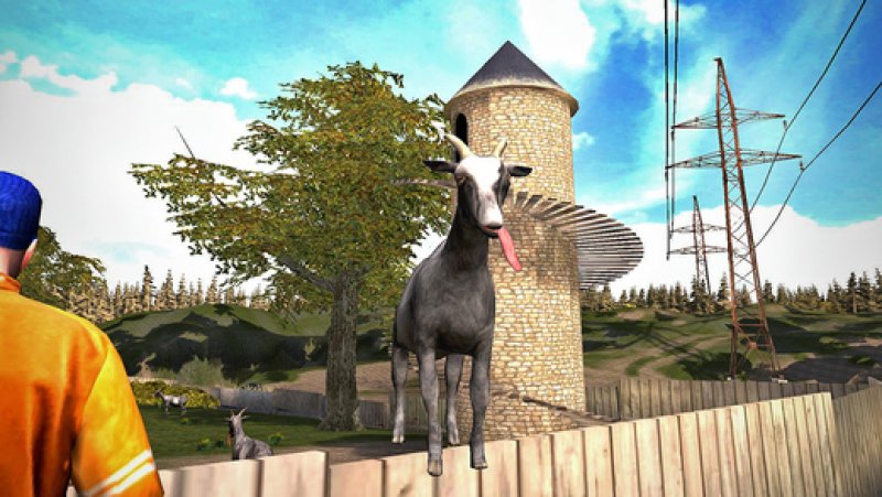 Goat Simulator per iOS gratis grazie a IGN: ecco come scaricarlo