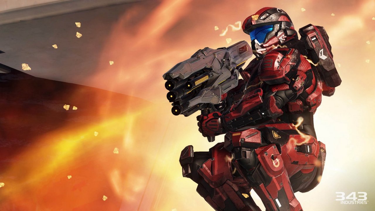 Halo 5: Guardians - le sfide multiplayer Warzone e Arena si mostrano in video alla Gamescom