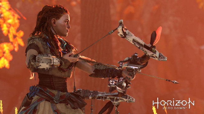 Horizon: Zero Dawn - la guerriera Aloy nelle immagini e nei bozzetti del Siggraph 2015