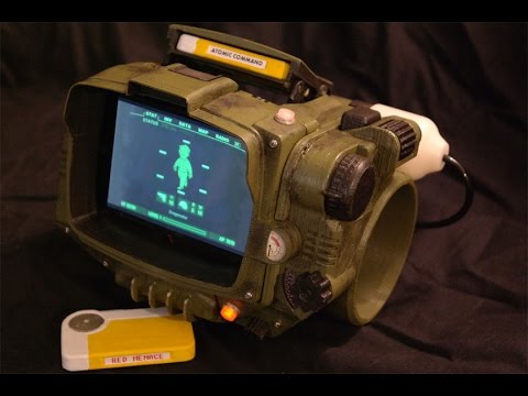 3D printed Pip Boy 3000 mark IV (Fallout 4)