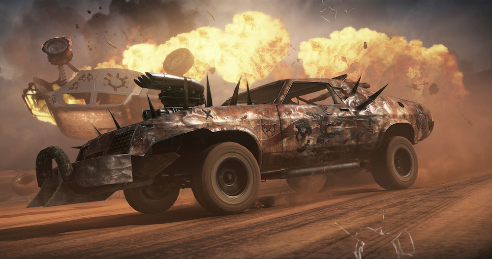 Mad Max: nuova video-dimostrazione di un'ora