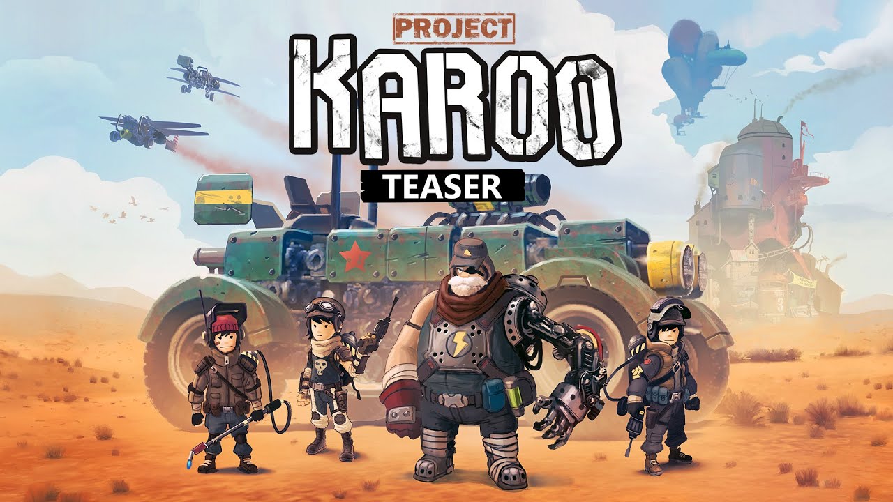 Project: Karoo | teaser trailer