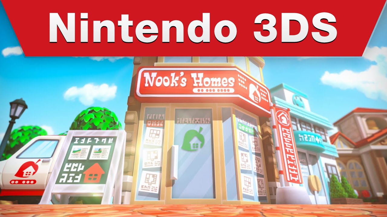 Animal Crossing: Happy Home Designer | PAX Trailer