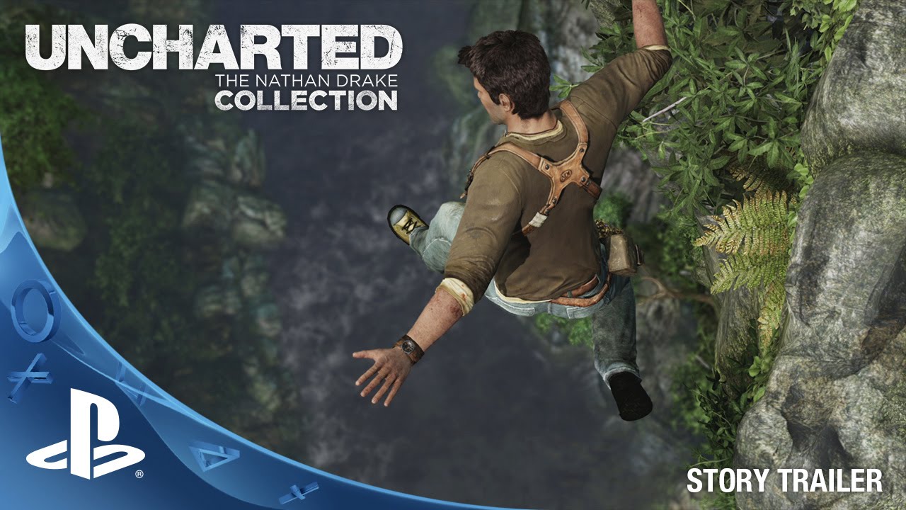 Uncharted: The Nathan Drake Collection | Story Trailer | PS4