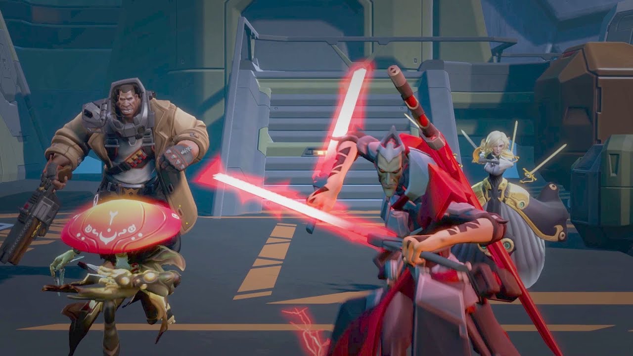 Battleborn Official Gamescom 2015 Trailer