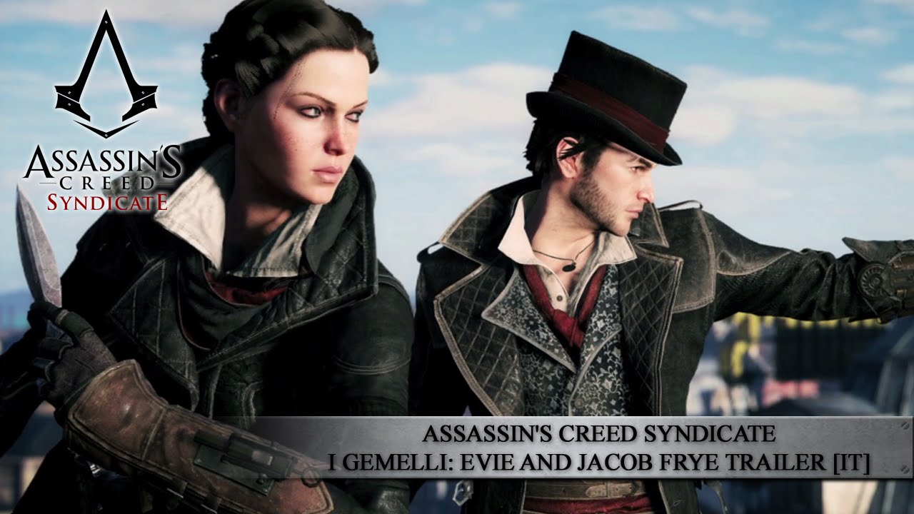 Assassin's Creed Syndicate | I gemelli: Evie e Jacob Frye | nuovo trailer | Gamescom 2015