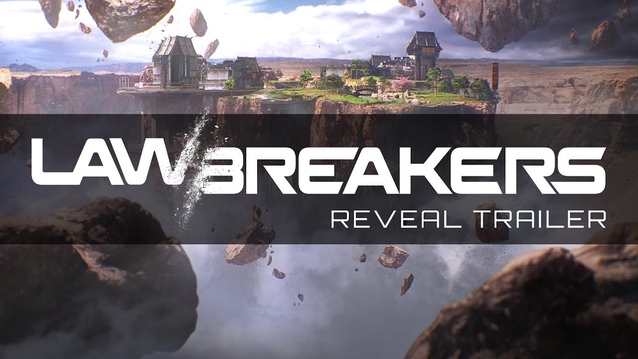 Official LawBreakers Announce Trailer