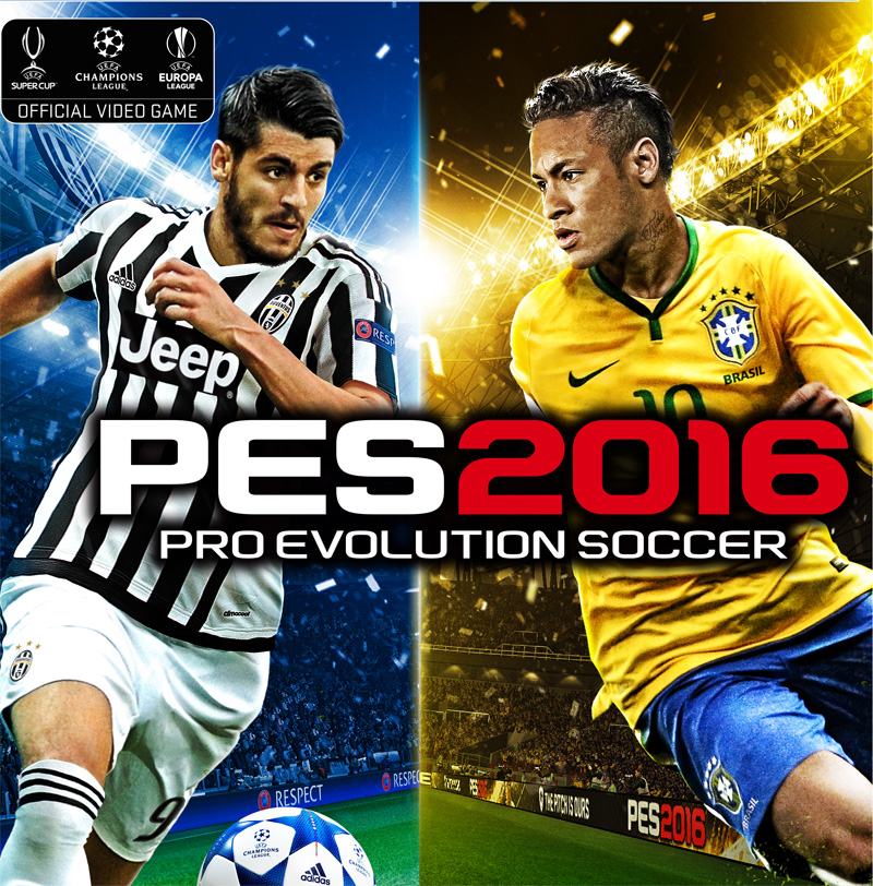 PES 2016: demo in uscita a breve, foto della copertina con Neymar e Morata