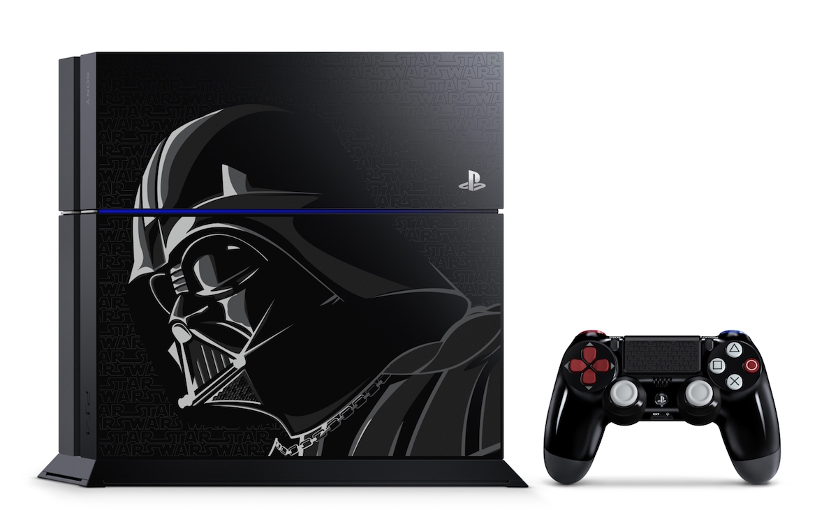 PlayStation 4, ecco la versione limitata ispirata a Darth Vader