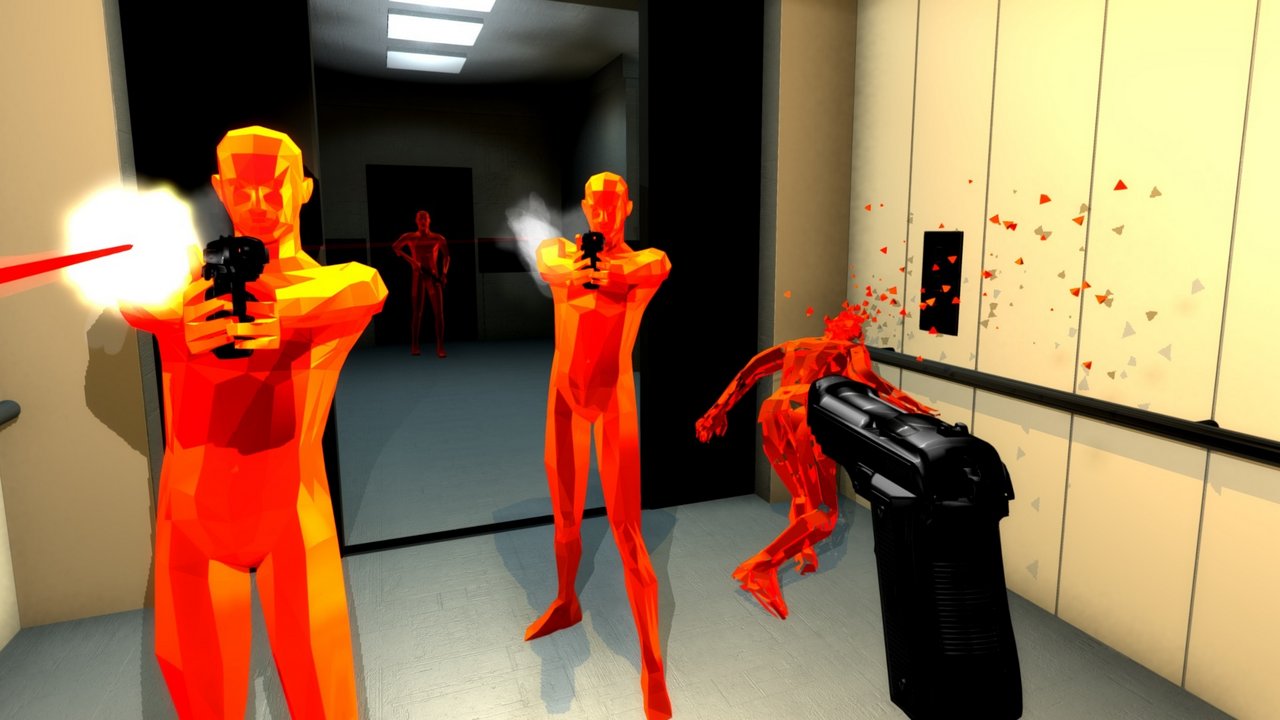 Superhot entra in Beta: nuovo video di gioco