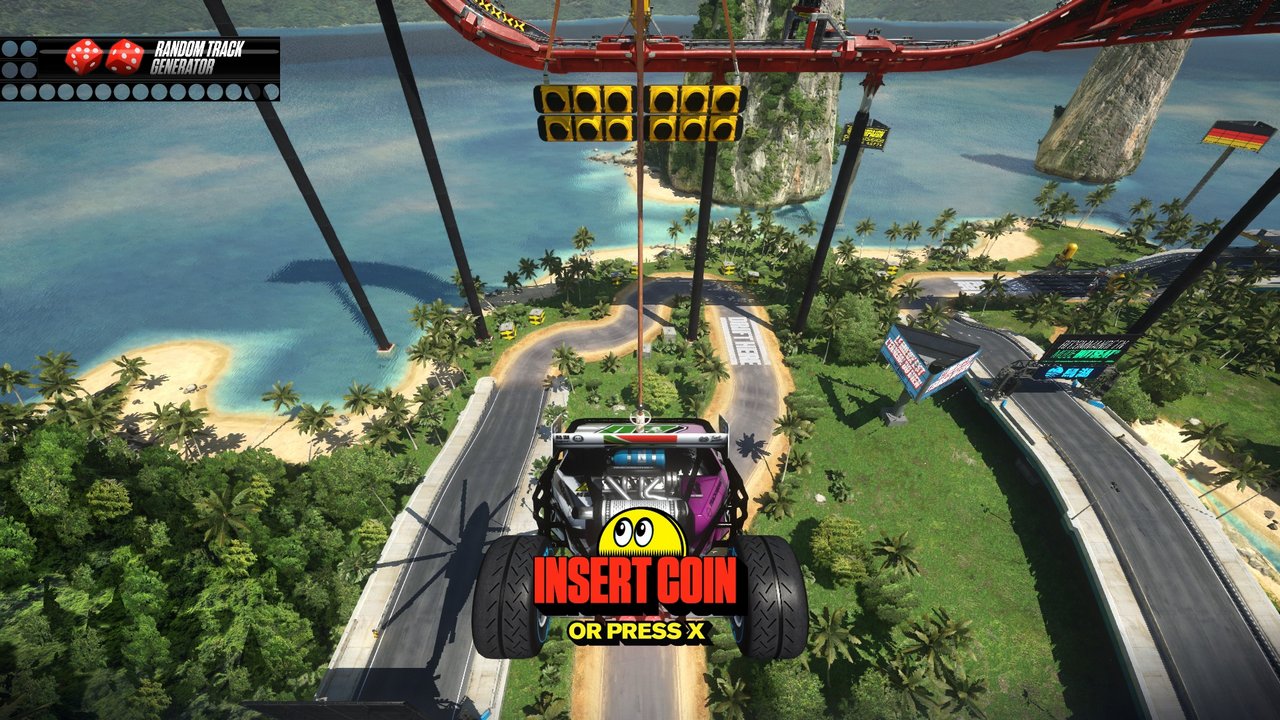 Trackmania Turbo: nuove immagini e scene di gioco dalla Gamescom