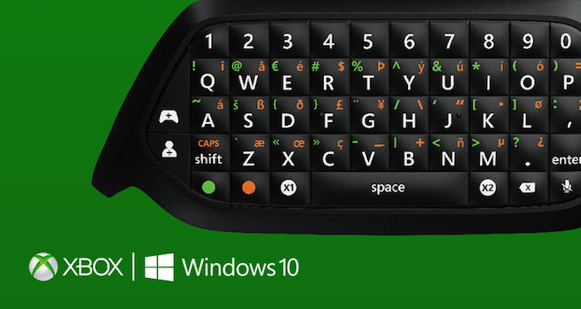 Xbox One, Microsoft annuncia la nuova versione del Chatpad