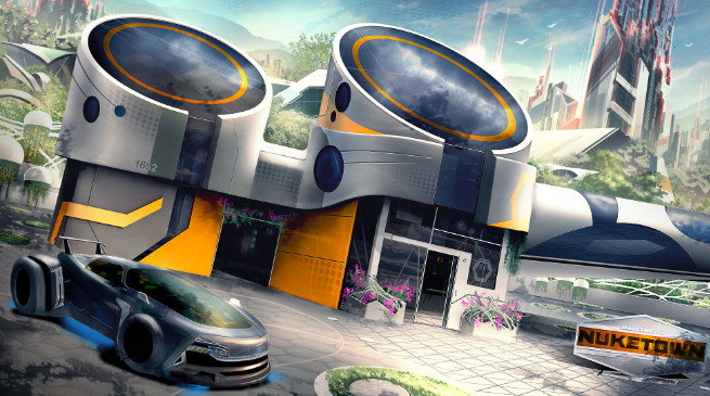 Call of Duty: Black Ops III - svelata la mappa Nuk3town per i preordini