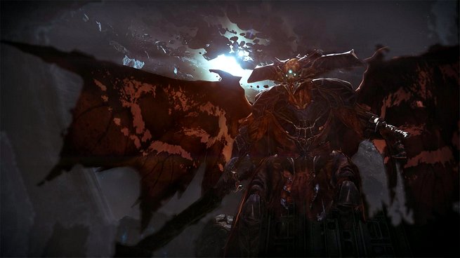 Destiny: Il Re dei Corrotti - Oryx e le sue truppe in un nuovo trailer in cinematica