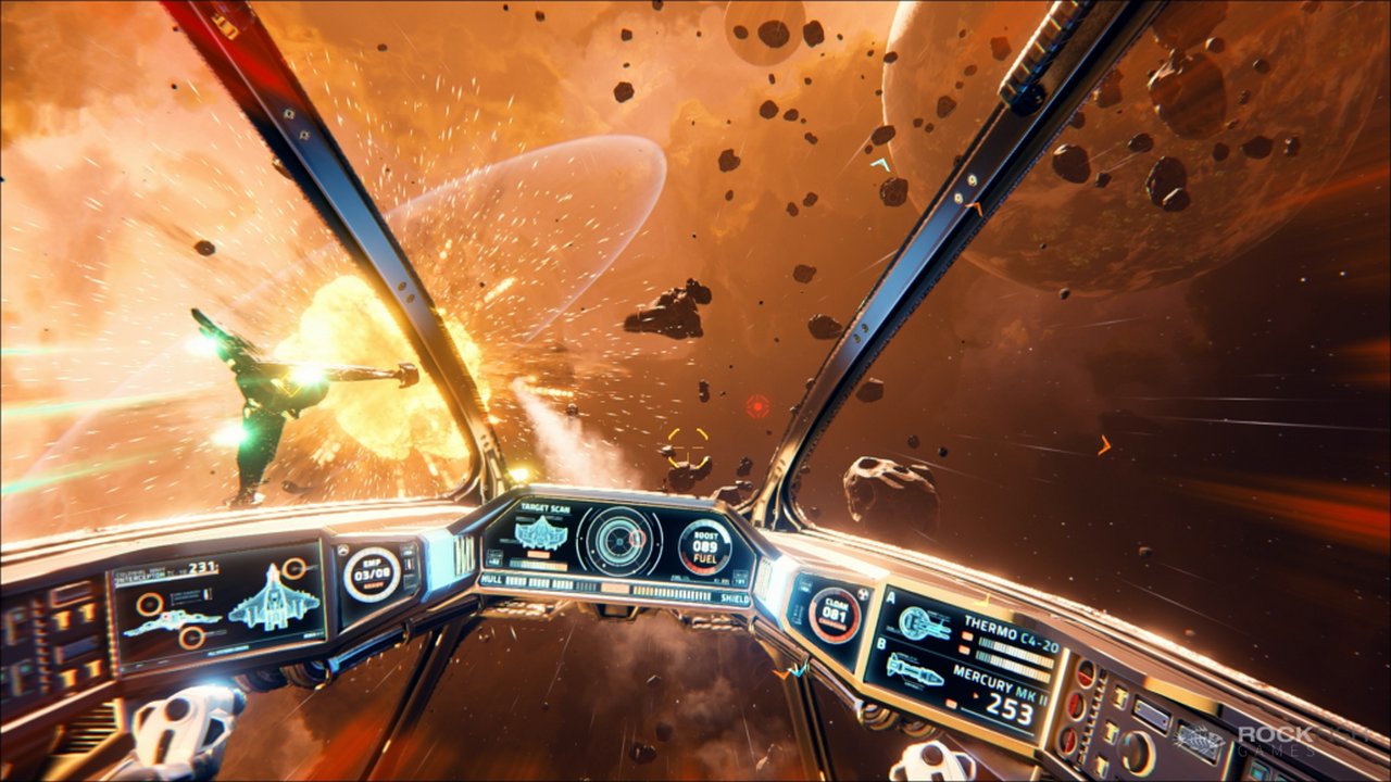 Everspace: lo sparatutto spaziale di Rockfish fa il pieno di adesioni su Kickstarter